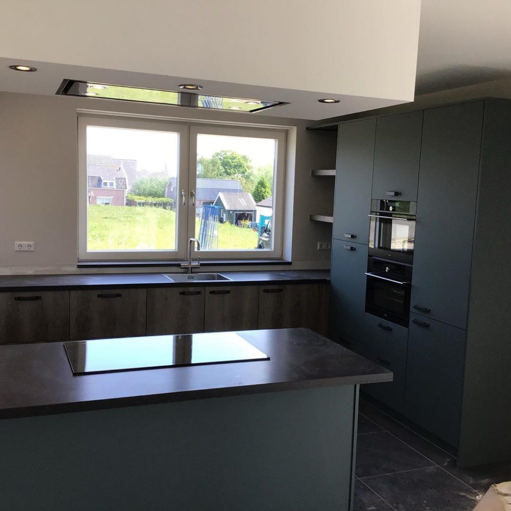 Gerealiseerde keuken